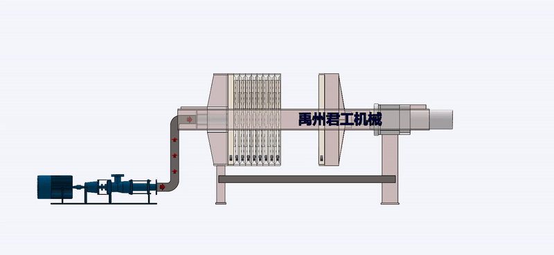 隔膜壓濾機結構組成